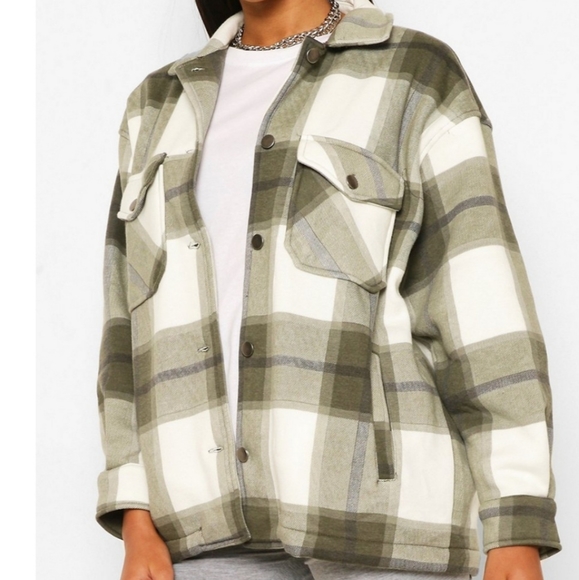 Check Shacket - Picture 2 of 11